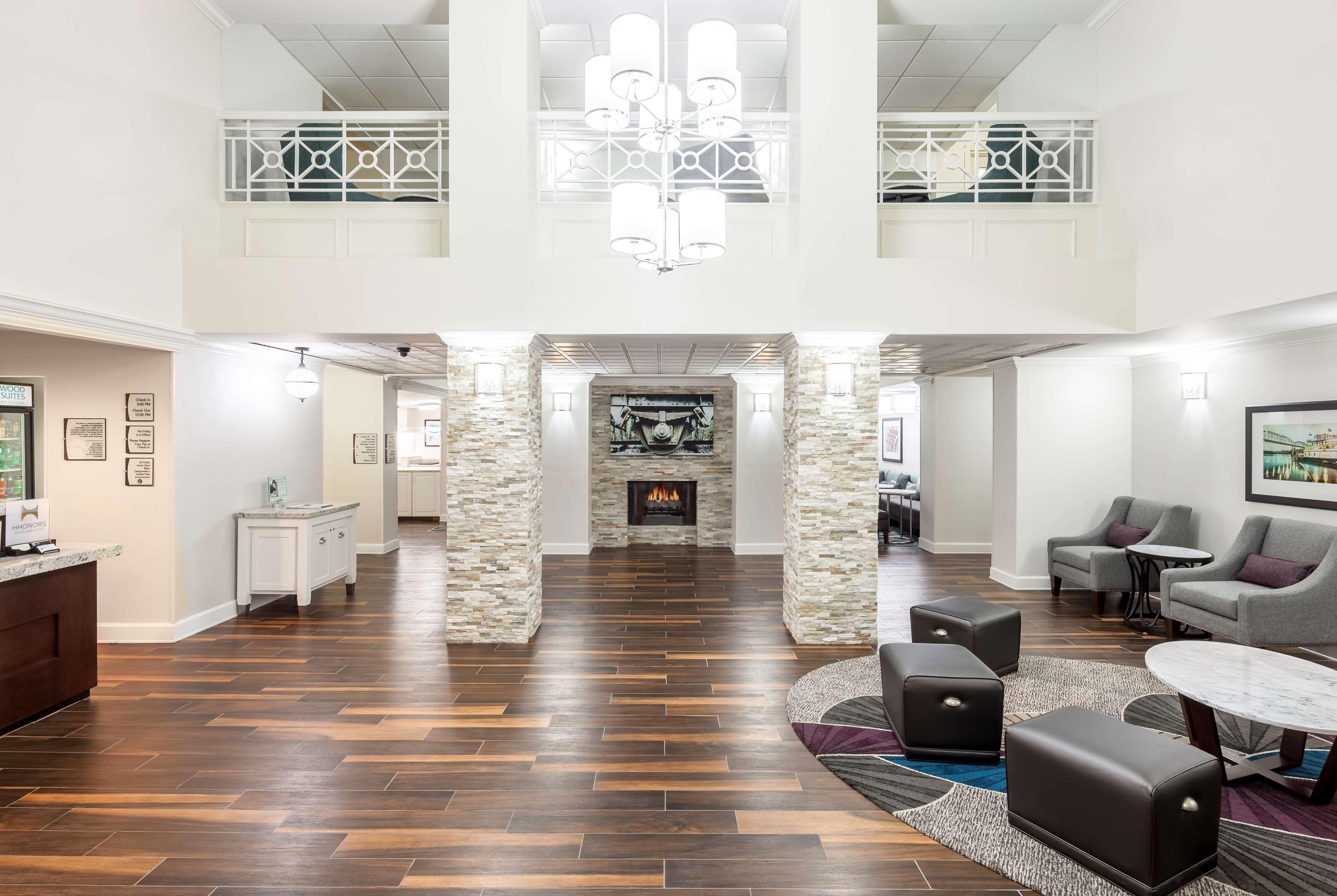 Homewood Suites By Hilton Chattanooga - Hamilton Place מראה חיצוני תמונה